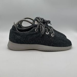 Allbirds Sneakers Men's Wool‎ Runners Size 10 Charcoal Gray Carbon Neutral